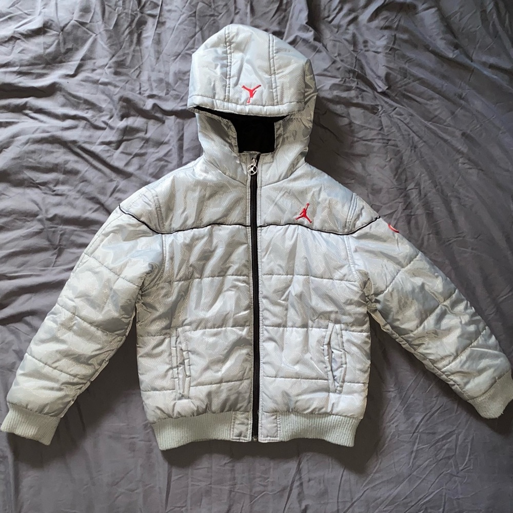 Nike Air Jordan Boys Puffer Bubble Jacket